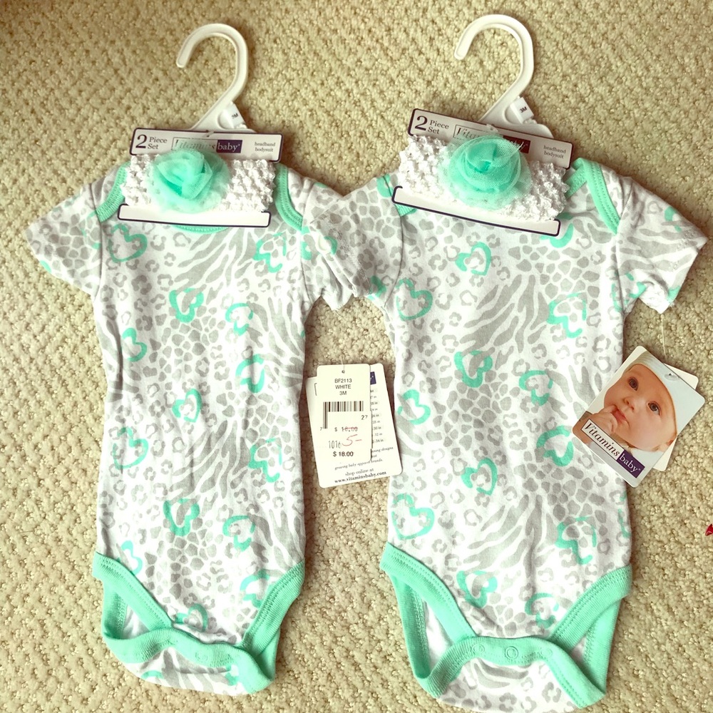 3 Month Twin Matching Set!